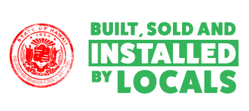 Built, Sold, and Installed by localss